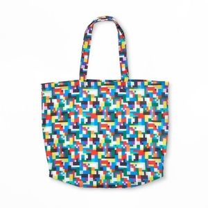 LEGO Reusable Urban Brick Lightweight Tote Bag nwt